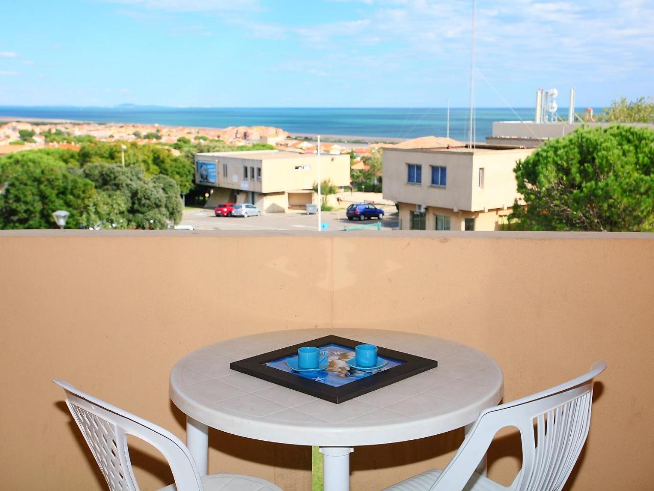 Apartment Les Terrasses De La Mediterranee-1 By Interhome Saint-Pierre-la-Mer  Exteriér fotografie