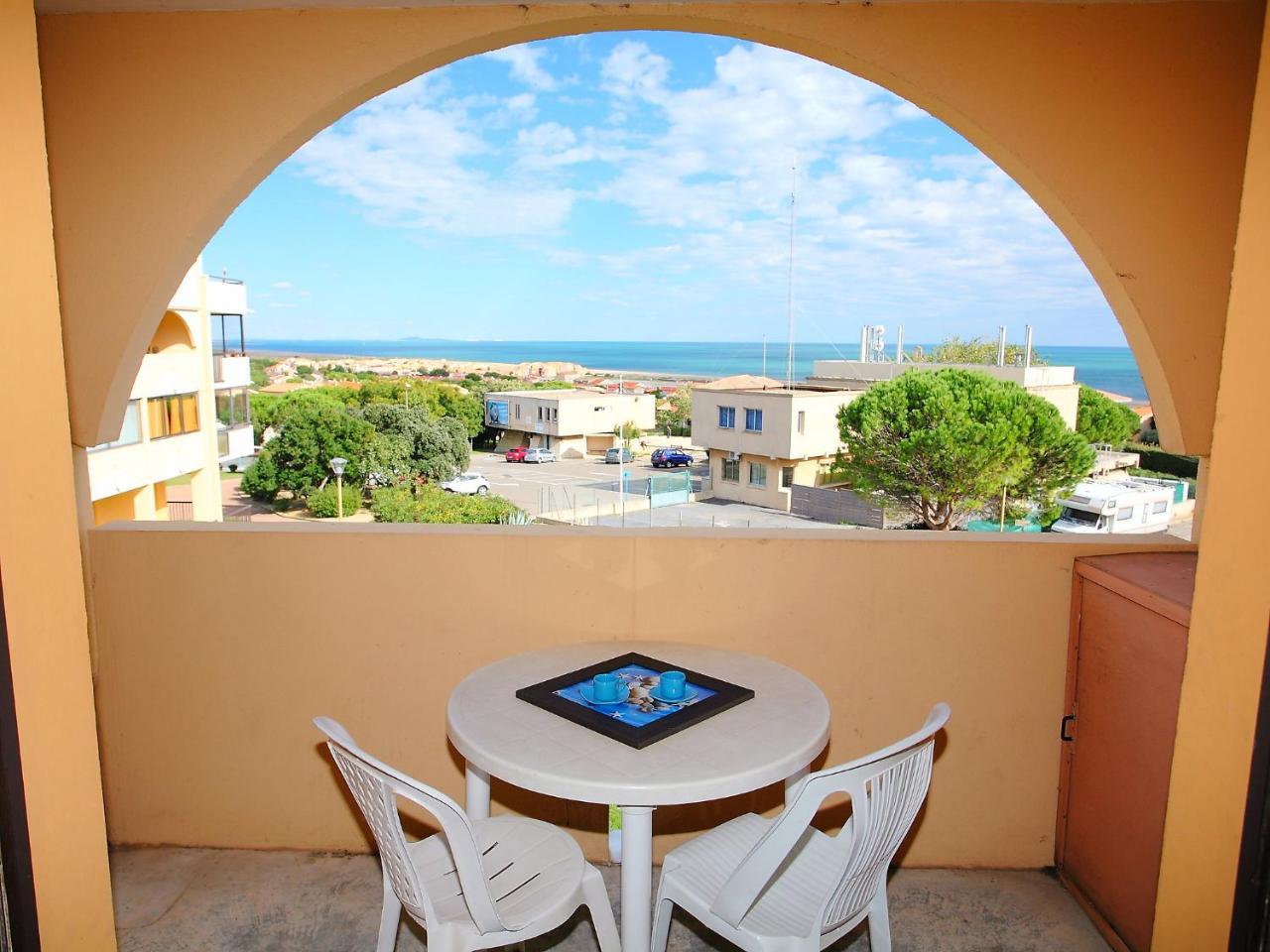 Apartment Les Terrasses De La Mediterranee-1 By Interhome Saint-Pierre-la-Mer  Exteriér fotografie